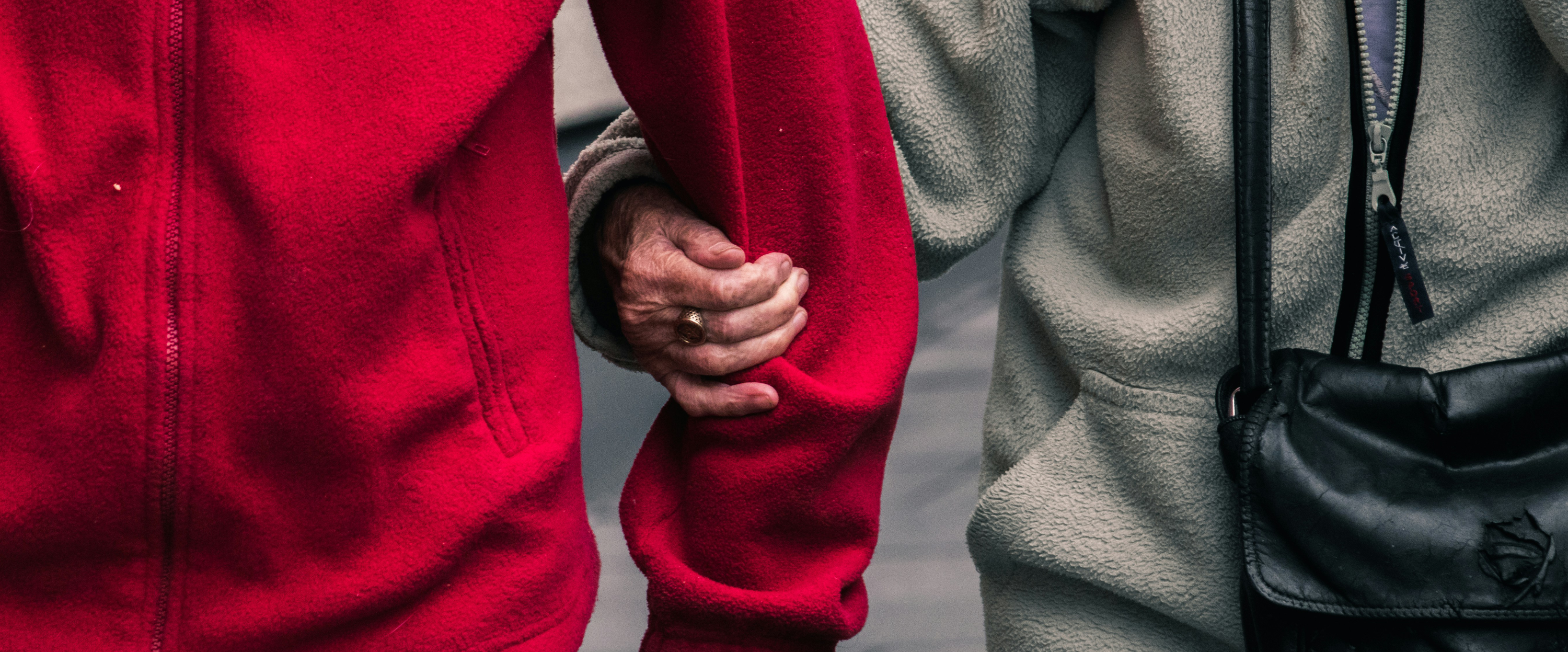 Zwei Personen gemeinsam